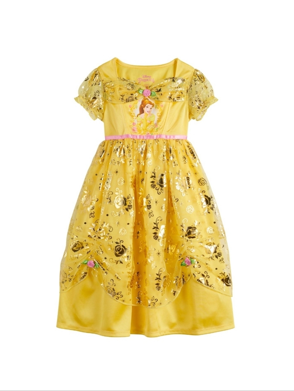 Disney's Beauty and the Best Toddler Girl Belle Nightgown